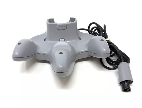 Official Genuine OEM Nintendo 64 N64 Controllers Red Grey