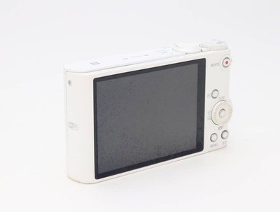 Sony Cyber Shot DSC-WX350 White Digital Camera 18.2MP 20x Zoom