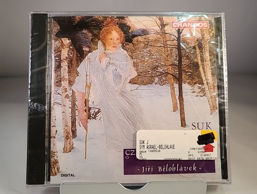 未開封2CD　SUK: ASRAEL RIPENING PRAGA Weeks, Colman, Suk, Belohlavek, BBC Symphony Orch - Suk