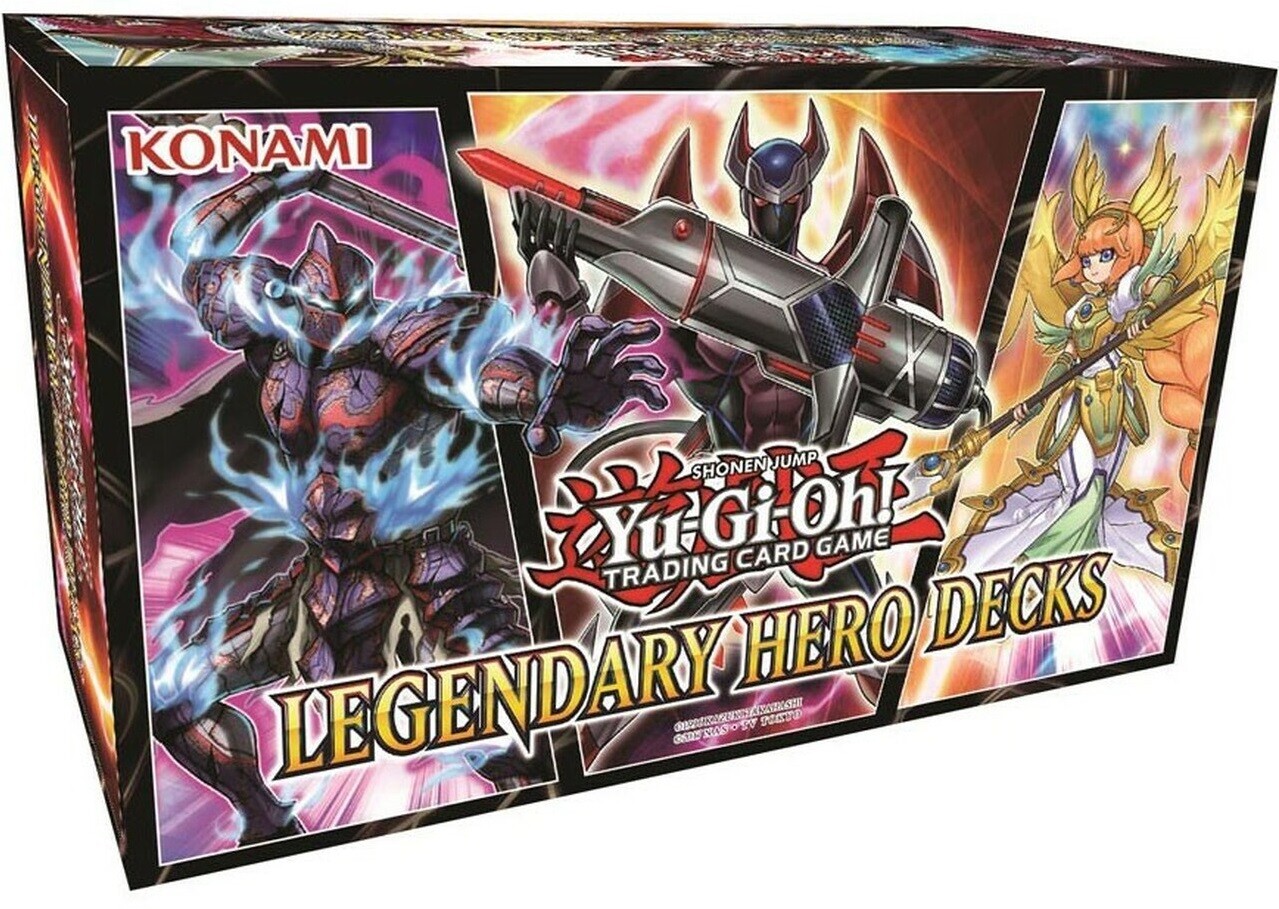 (未使用･未開封品)　遊戯王！Legendary Hero Decks 2018　少年ジャンプ　デッキ bt0tq1u $_57.JPG?set_id=8800005007