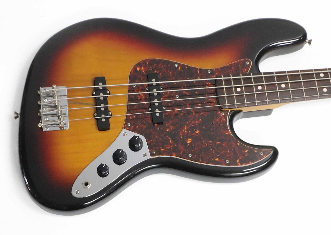 ベース Fender Japan jazz bass Fender Japan Jazz Bass 62 3TS 2002-2004 Electric Bass Guitar