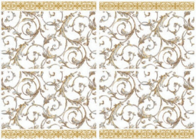 Dixie Belle Water Slide Transfers 4 Sheets of 8.3'' x 11.7''  - You Choose Style