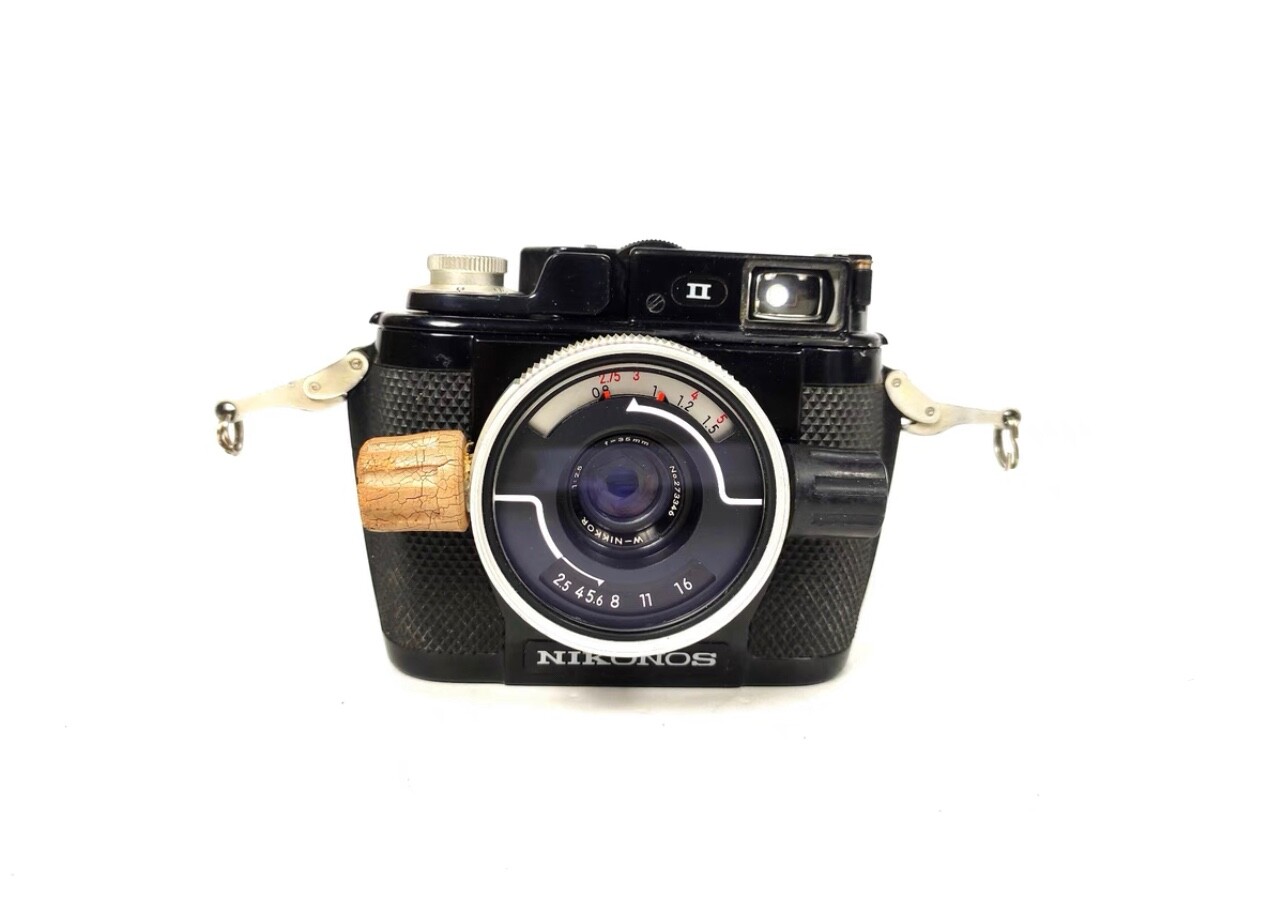 【NIKON】 NIKONOS-Ⅱ（オールウェザーカメラ) Nikon Nikonos II Underwater Camera (Preowned) | eBay