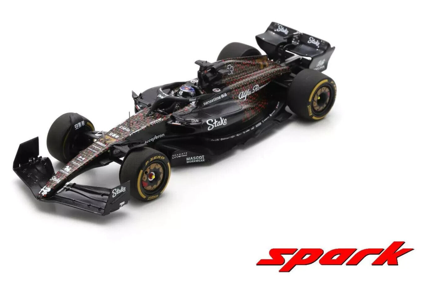 スパーク 1/43 F1 2019 Alfa Romeo Racing C38 ALFA ROMEO C38 Formula 1 2019 Antonio Giovinazzi