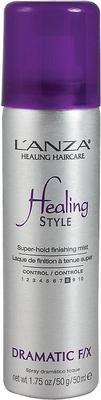 L'anza Healing Style Dramatic F/X Super Hold Finishing Mist 1.75 oz  Travel Size