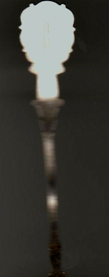 Holland Dutch Blue Boy Tulips Klepa Arts Souvenir Spoon Czechoslovokia Wood Shoe