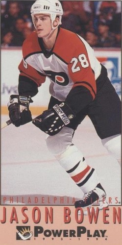 1993-94 Fleer Power Play - Jason Bowen #404
