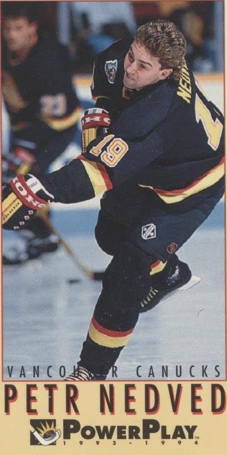 1993-94 Fleer Power Play - Petr Nedved #254