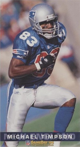 1994 Fleer GameDay Michael Timpson #270