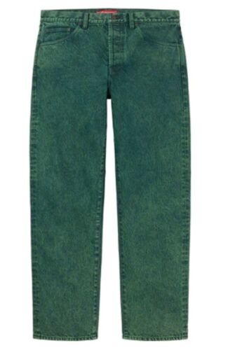 Supreme Regular Jean Overdyed Green Size 38 | eBay Supreme Regular Jean Overdyed Green Size 38 | eBay