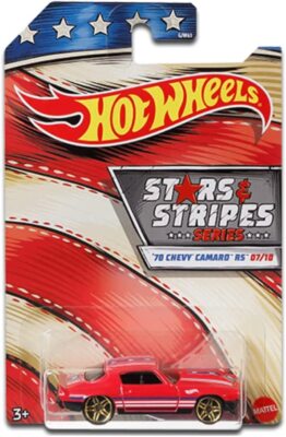 Hot Wheels Stars & Stripes Series - '70 Chevy Camaro RS 07/10 GJW75.