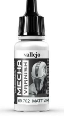 Vallejo Paint 17ml Bottle Matt Varnish Mecha Color