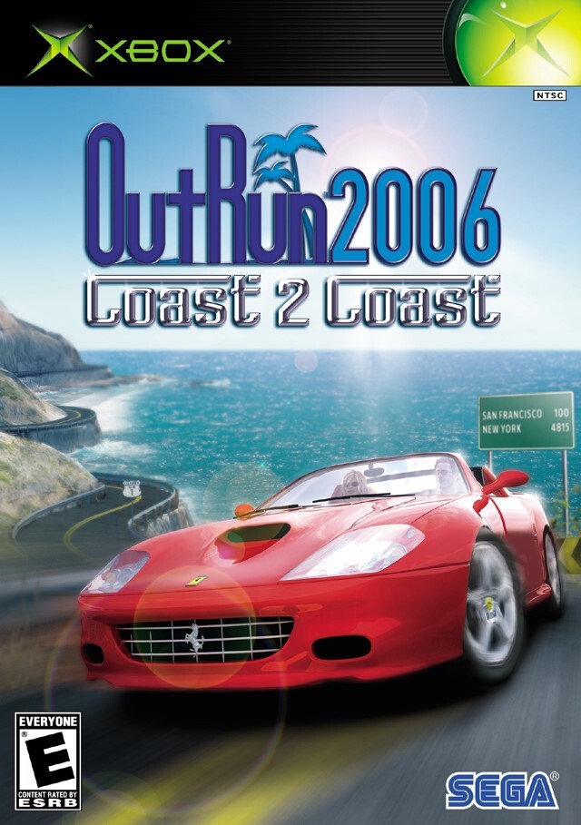 Nintendo Switch OUTRUN 2006 Coast 2 Coast OutRun OutRun 2006: Coast 2 Coast - Original Xbox Game - Game Only