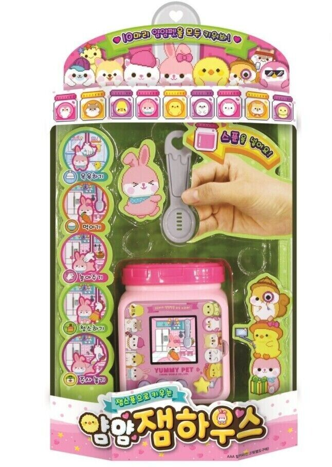 ミミワールド ヤミージャムハウス　ヤムヤムペット Mimiworld YUMMY JAM HOUSE Yumyum Pet Korean Pet Toy TMGC