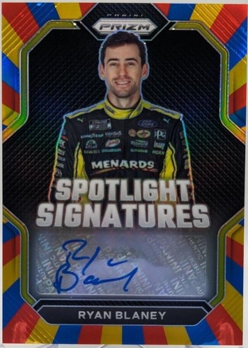 2023 Panini Prizm - Ryan Blaney #SS-RBL