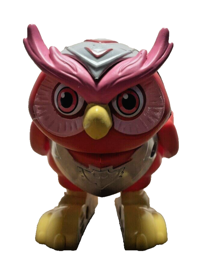 PJ Masks Animal Power Owlette Rider Vechicle Onle Red Gray Pink 