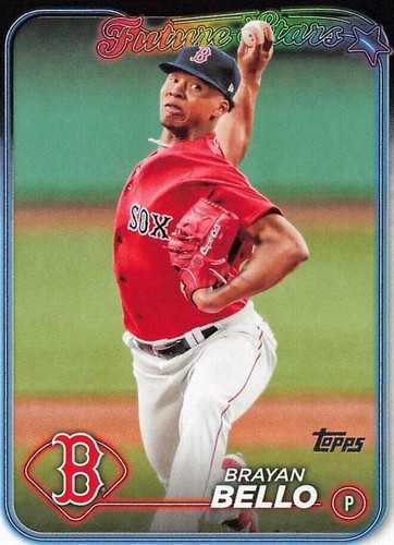 2024 Topps Complete Set - Brayan Bello #606
