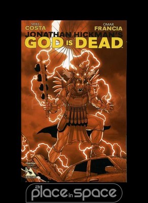 god is dead #13c - gilded variant