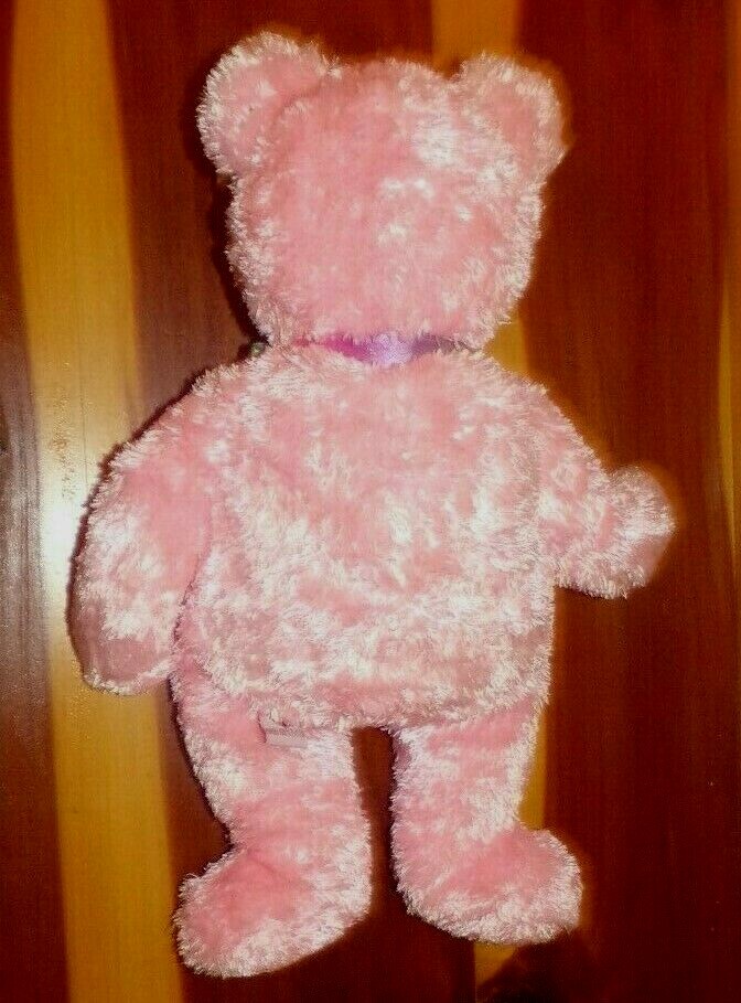 Ty Beanie Buddy/Buddies SHERBET Plush Pink Teddy Bear 13