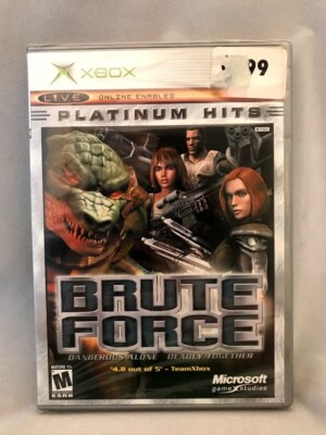 Brute Force [Platinum Hits] - NEW -Xbox