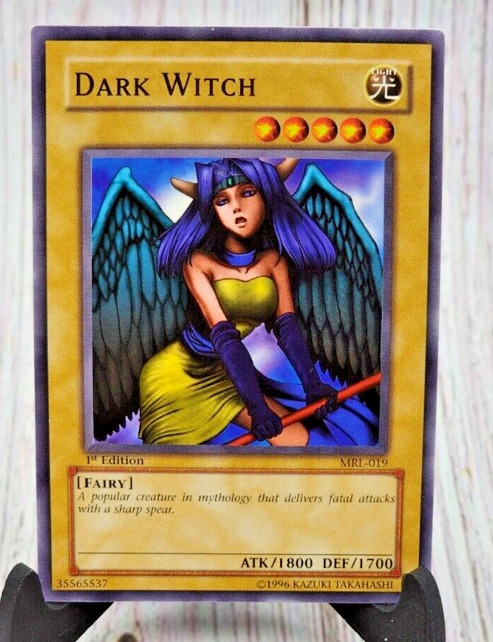 Yu-Gi-Oh! Dark Witch 1st Edition MRL-019 | eBay Yu-Gi-Oh! Dark Witch 1st Edition MRL-019 | eBay