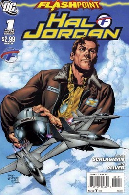 Flashpoint Hal Jordan #1 FN 2011 Stock Image