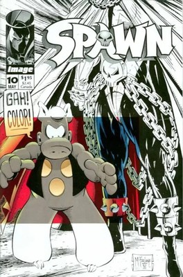 *SPAWN #10*IMAGE COMICS*MAY 1993*VF*TNC*