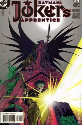 Batman Joker's Apprentice #1 FN+ 6.5 1999 Stock Image