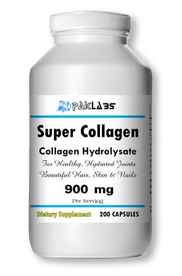 Super Collagen Capsules for Beauty Healthy Joints Hair Skin & Nails 200...