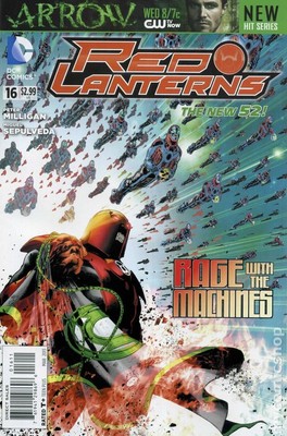 Red Lanterns #16A VF 2013 Stock Image