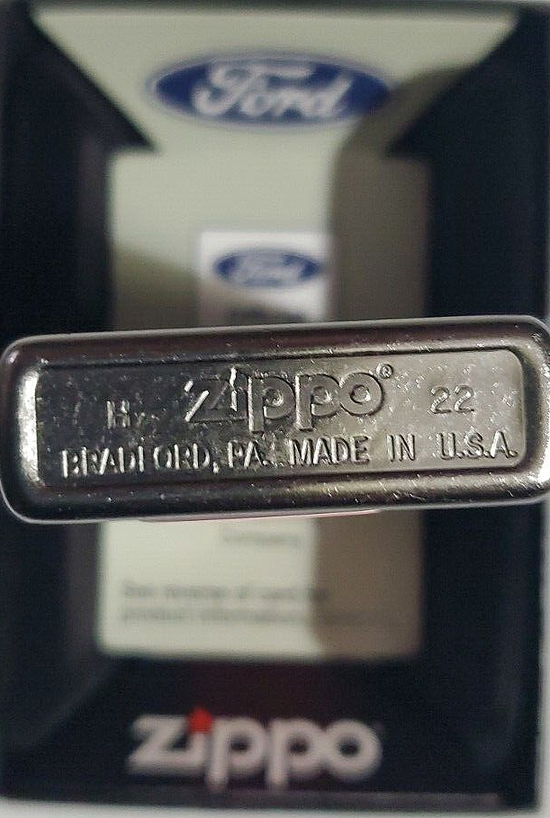 Zippo lighter Ford Oval 48405/ #49