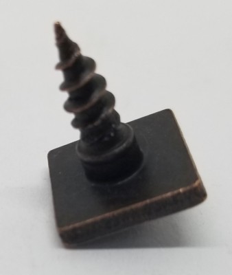 Mission Style Pyramid Head Screw iron steel copper decorative antique rustic new