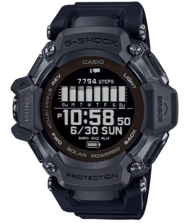 Pre-owned Casio G-shock Gbd-h2000-1bjr Tough Watch Japan Domestic Version