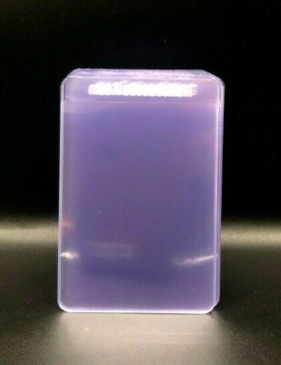 50 SEMI RIGID CARD HOLDER - PSA BGS GRADING CARD SUBMISSION SIZE - SR01 NEW