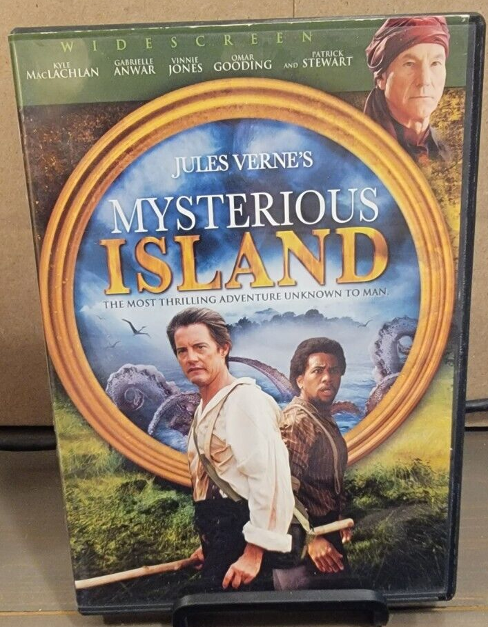 Jules Verne's Mysterious Island - Kyle MacLachlan Patrick