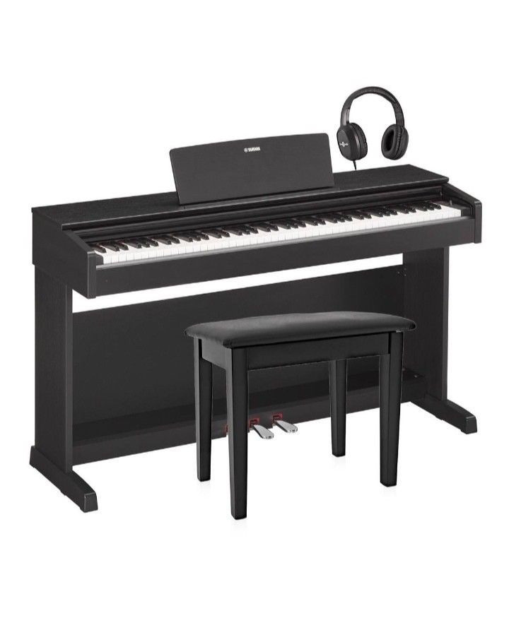 Yamaha YDP142 Arius Digital Piano In Black Walnut Finish in mint