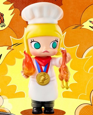 POP MART MOLLY My Instant Superpower Blind Box Confirmed Figure