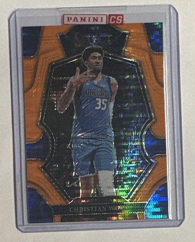 2022-23 Panini Select Orange Pulsar Christian Wood 6/15 #129