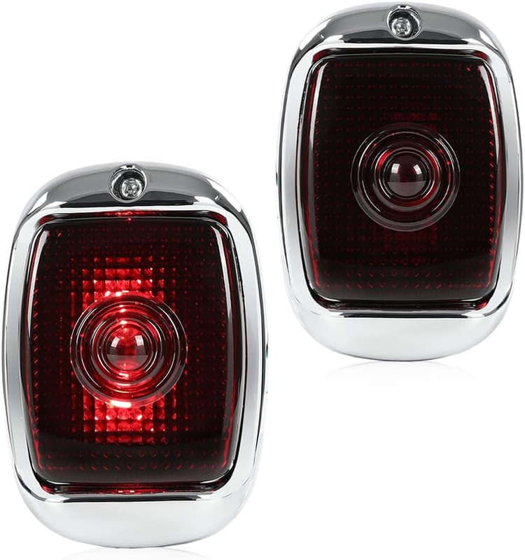 Taillights Rear Light Right & Left for Chevy First Series Pickup Truck 1940-1953