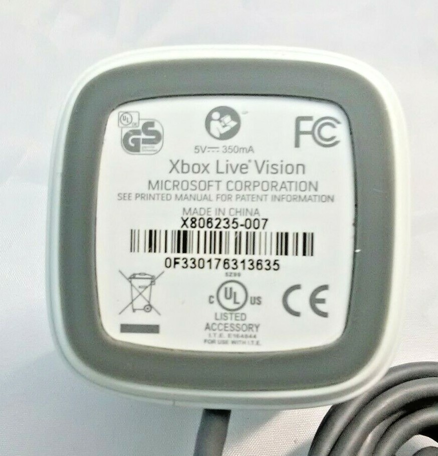 Xbox Live Vision Camera for Xbox 360