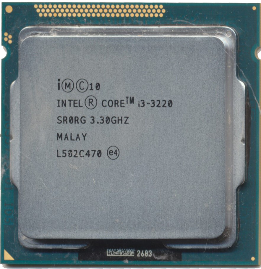 Intel core i3 3220 характеристики. Intel core i3 3220 характеристики