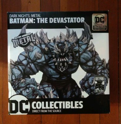 New DC Collectibles Dark Nights: Metal Batman: The Devastator Statue 1519/5000