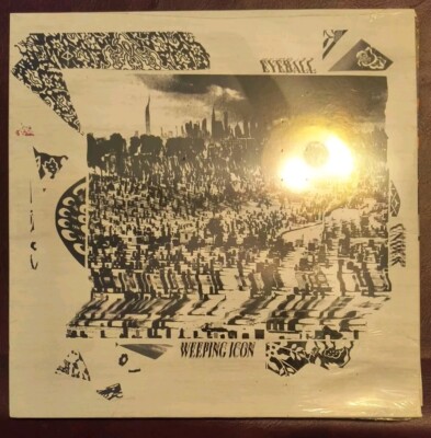 Weeping Icon~EYEBALL~Vinyl LP~Brand New & Sealed~Kanine Records
