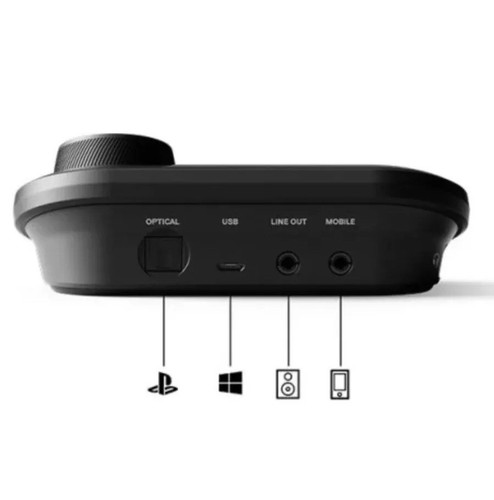 SteelSeries Arctis Pro + GameDAC Over-Ear Headset - Black