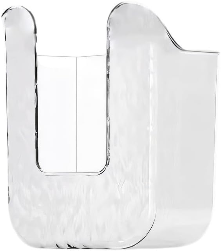 Kitchen Wipes Storage, Flushable Wipes Holder for Bathroom, Wall-Mounted Tissue
