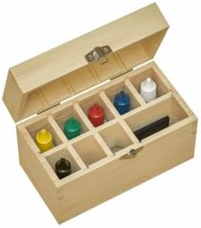 Liquido Solucion Para Detectar Oro Plata Platino Con Piedra De Prueba Efectivo