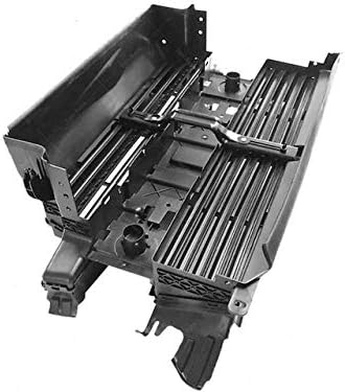 Front Radiator Vent Shutter Housing Compatible with 2013-2016 Ford Escape