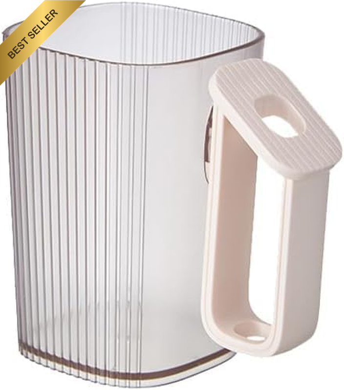Toothbrush Cup Bathroom Cup with Comfortable Handle, Mouthwash Cup Reusable Bath