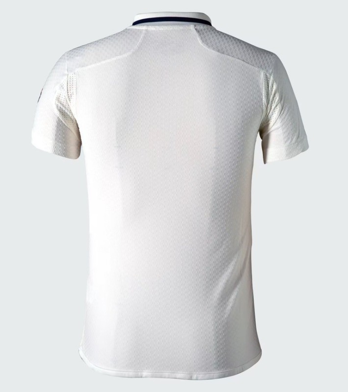 Adidas India Cricket Test Match Jersey Off White KF2527 Mens Size