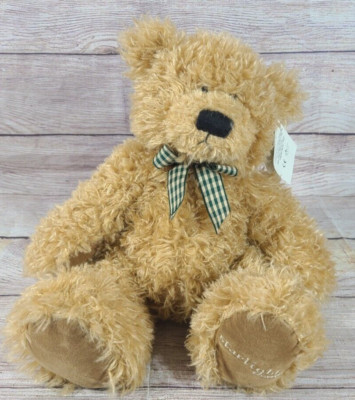Russ Starlight Canada Plush Fuzzy Thomas Doux-Doux Teddy Bear Stuffed Animal 14''